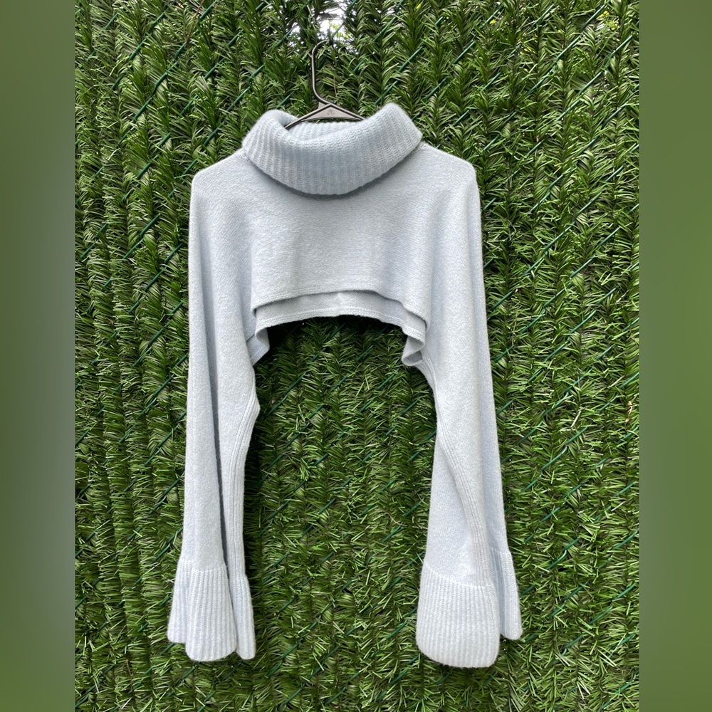 Rachel Comey baby blue turtleneck